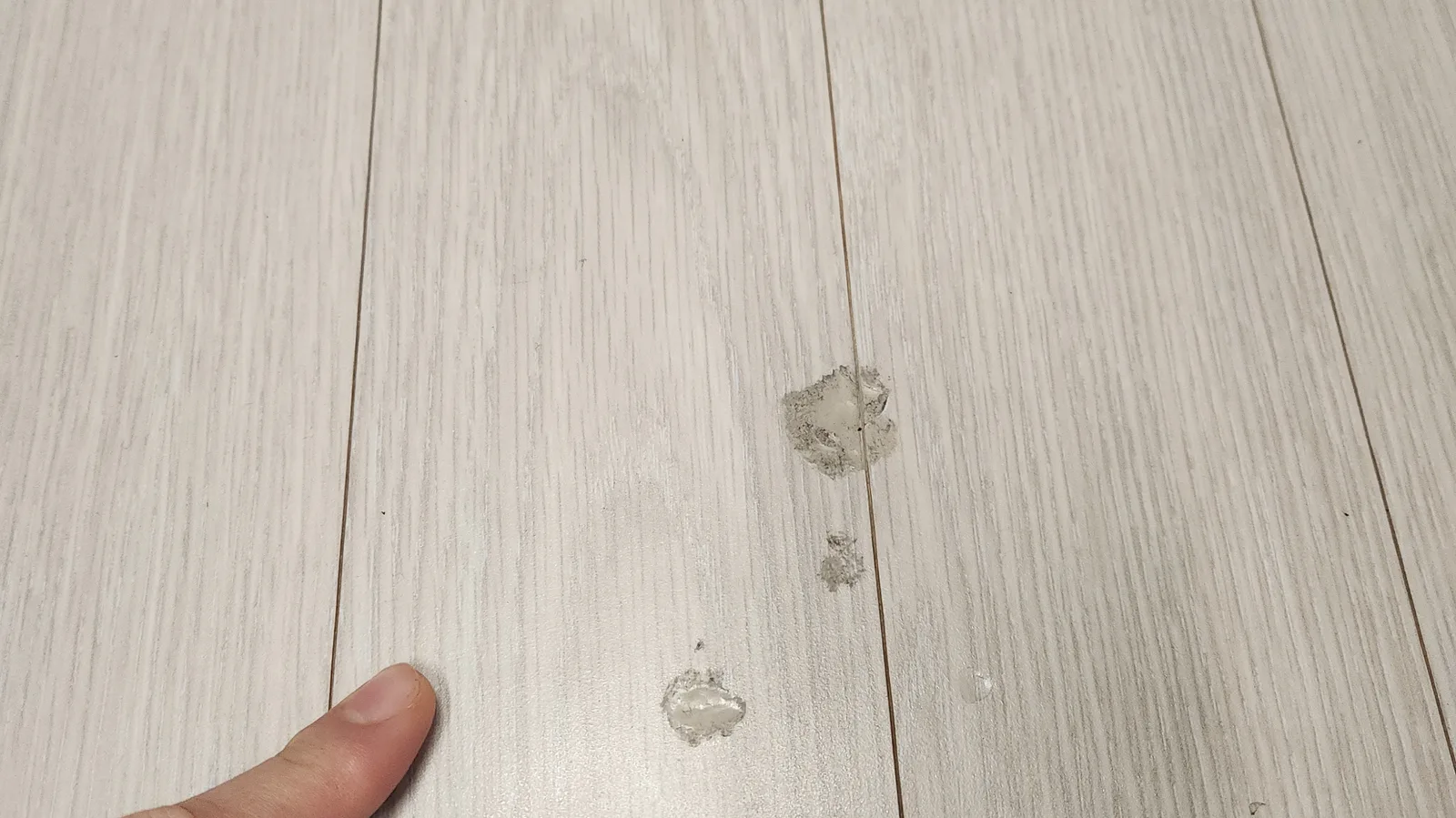 강마루전체교체 시공 전