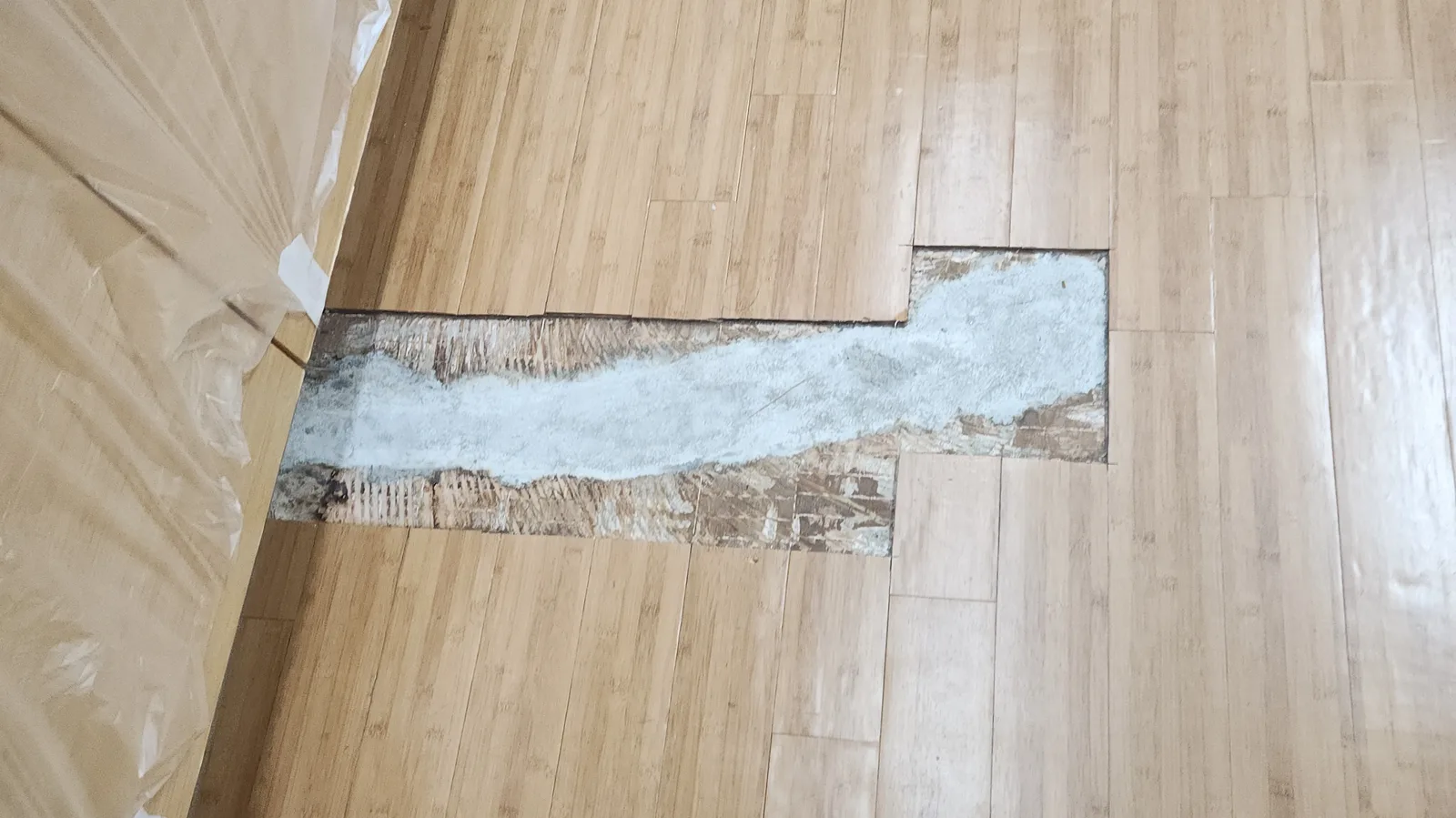 복도강마루시공 시공 전